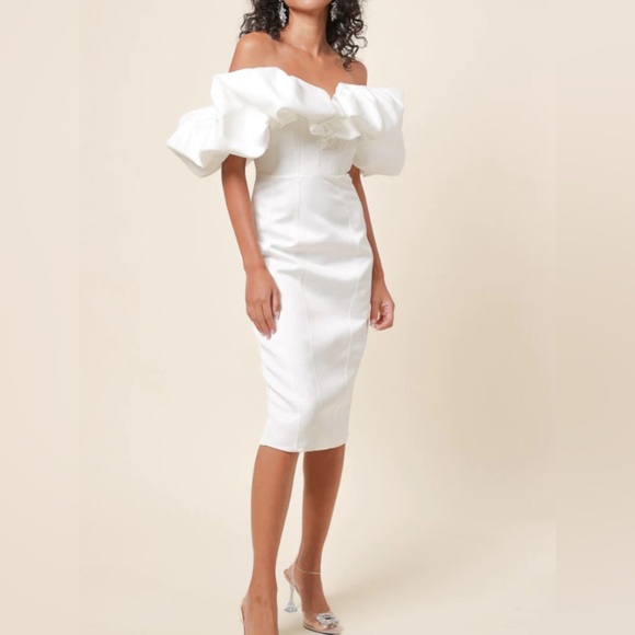 Line and Dot Samara Dress - Picture 4 of 16